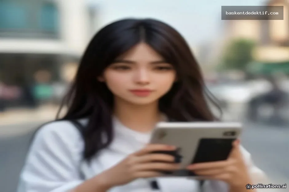 Akıllı telefonla harita kontrolü yapan bir kişi, Adana Eş Takibi