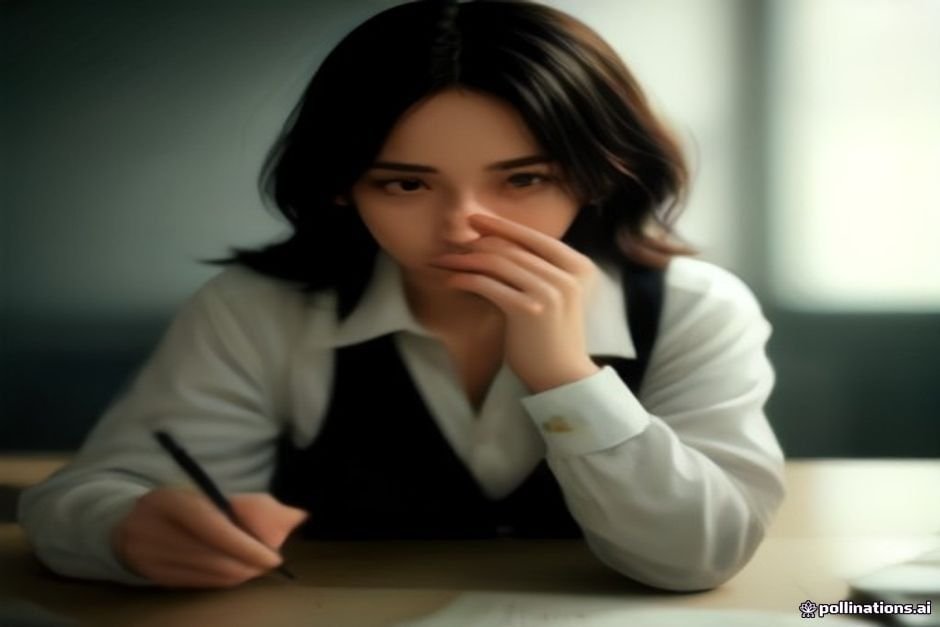 Büyüteçli Sarıçam Dedektif ofiste detaylı inceleme yapıyor