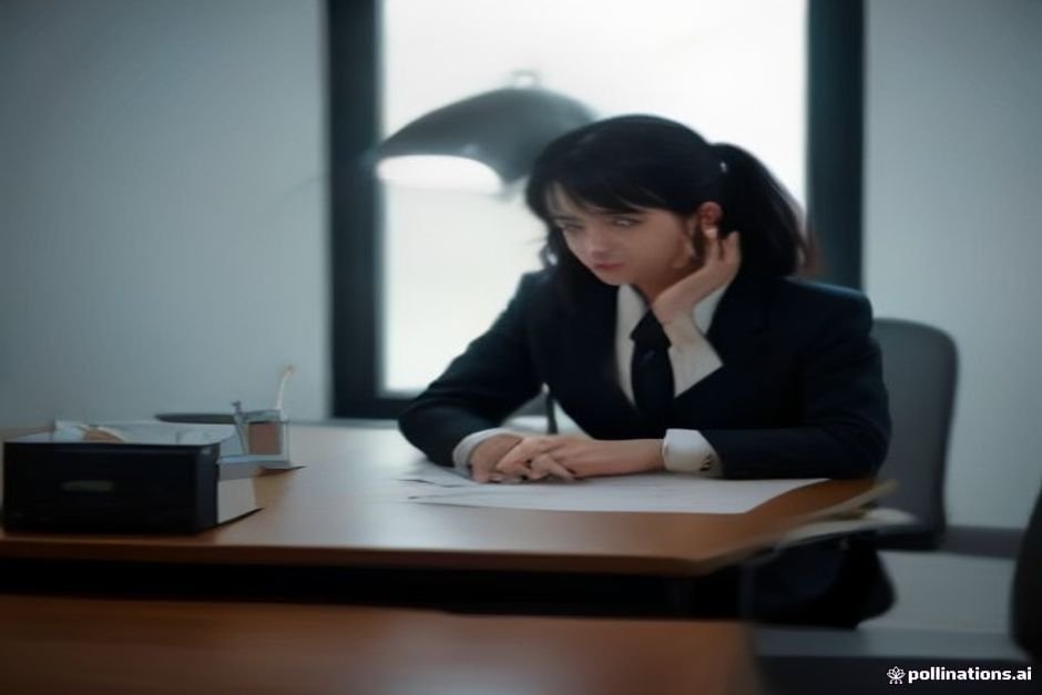 Modern ofisinde çalışan profesyonel Dedektif Adıyaman büyüteçle inceleme yapıyor