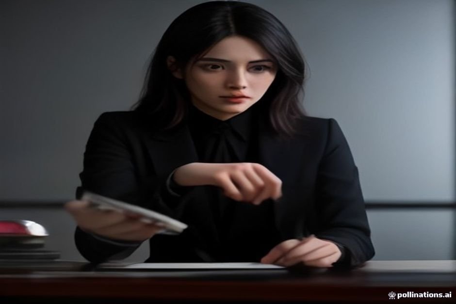 Adıyaman dedektifi in profesyonel kıyafetle suç soruşturması dosyası incelerken odada