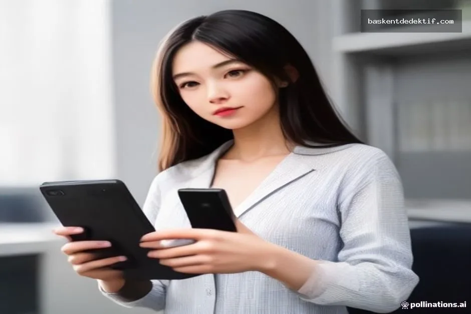 Adres Bulma Süreçleri ve Profesyonel Dedektiflik Çözümleri 3 Adres tespit ettirme için akıllı telefonla QR kod tarama