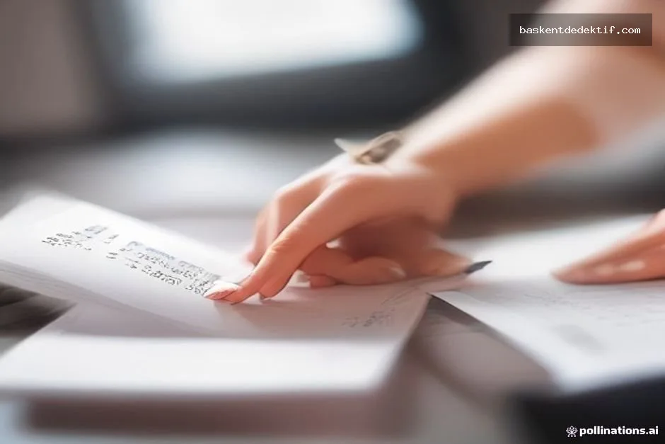 Adres Tespiti Nasıl Yapılır? Kayıp Adresleri Profesyonel Yöntemlerle Bulun 2 Bir hükûmet binasında resmi adres değişikliği formu doldururken, Adres Tespiti’ni onaylayan belgede