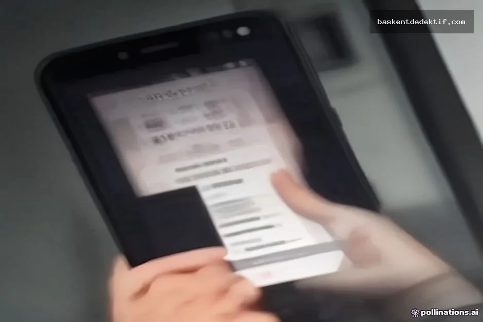 Smartphone Adres Tespit Etme işlemi sırasında etkin QR kodları