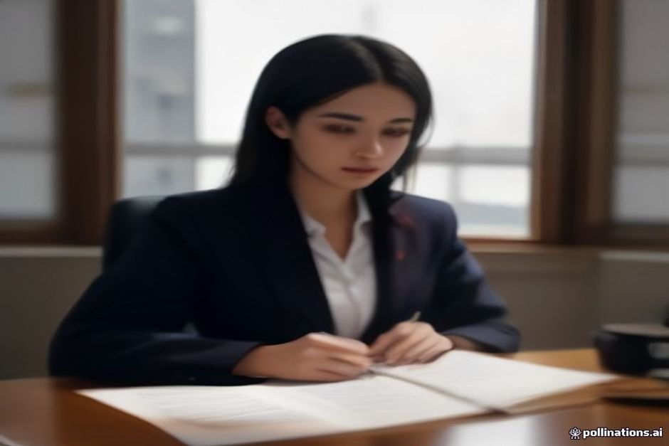 Bir kişinin masada Adres Tespit Ettirme formunu doldururken laptop ekranında görüntülenmiş olan