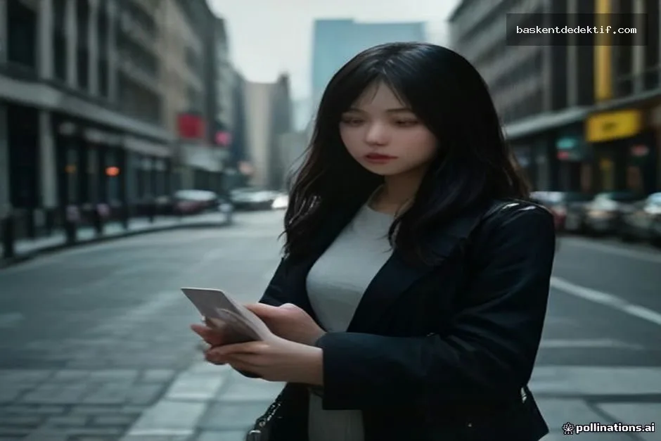 Akıllı telefon ekranından harita ile yapılan hızlı adres tespiti
