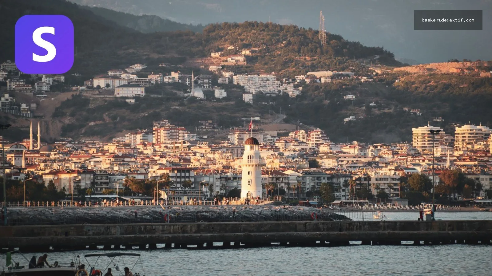 Alanya Özel Dedektif ile İş Ortaklığı Öncesi Riskleri İnceleyin 2 Alanya Merkez Dedektif Fener Kulesi ve Dağ Manzarası