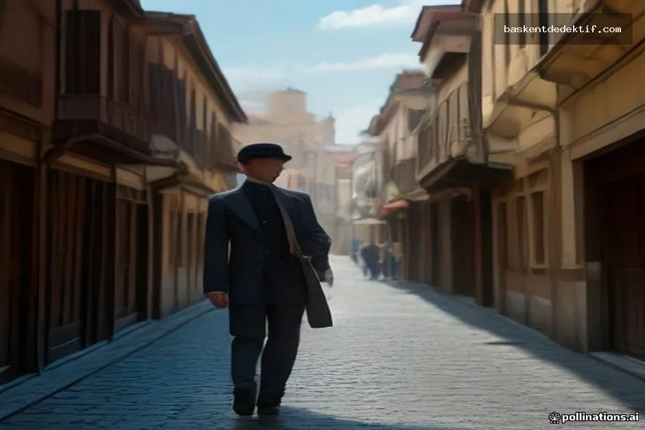 Amasya Dedektif, tarihi sokakta ipuçlarını inceliyor