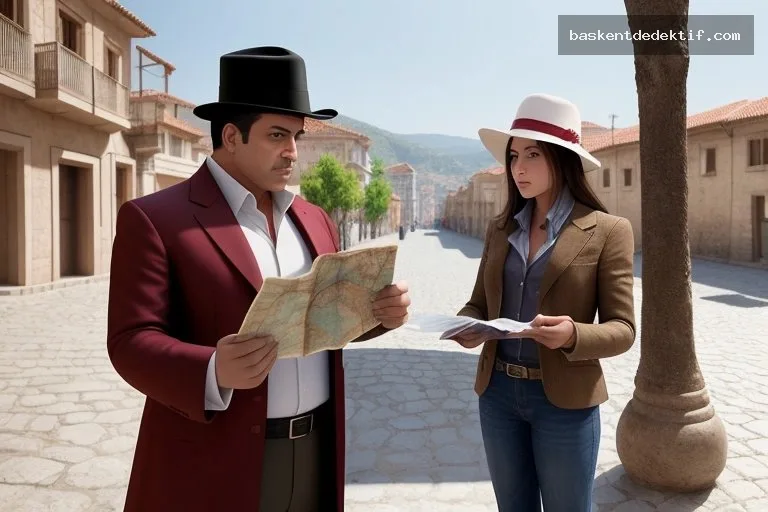 Amasya Dedektif Amastanlı dedektifin Amasya tarihi sokaklarında çözülen suikast duruşu