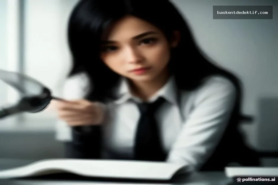 Profesyonel bir dedektif Amasya'da gizemli bir suikast yerinde detaylı inceleme yapıyor