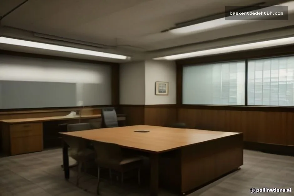 Amasya dedektiflik bürosu modern detektif ofisi içi