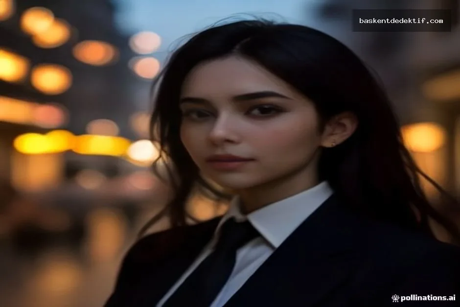 Antalya merkez dedektif dükkan dışında dükkanlar ve gece ışığında çözümlemek için odaklanmış