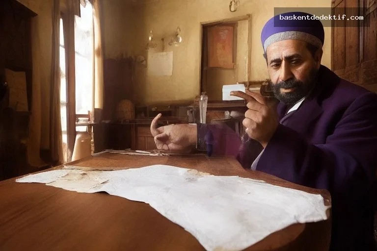 Ardahan Dedektif: Şehrin Gizli Gerçeklerini Profesyonel Bir Şekilde Aydınlatın 4 Ardahan merkez dedektif, tarihi kasabanın eski kahvesinde kanlı belgeleri inceleyen profesyonel