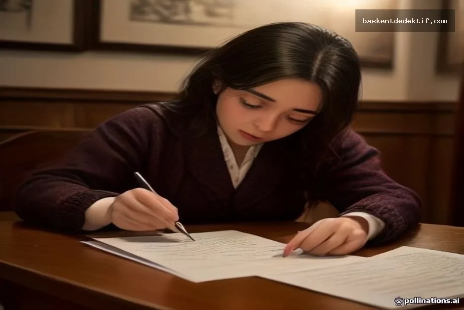 Ardahan Dedektiflik: Şehrin Gizli Gerçeklerini Profesyonel Bir Şekilde Keşfedin! 2 Ardahan merkez dedektif bir kağıt üzerinde kan izleri inceleyen esmer bir adamın
