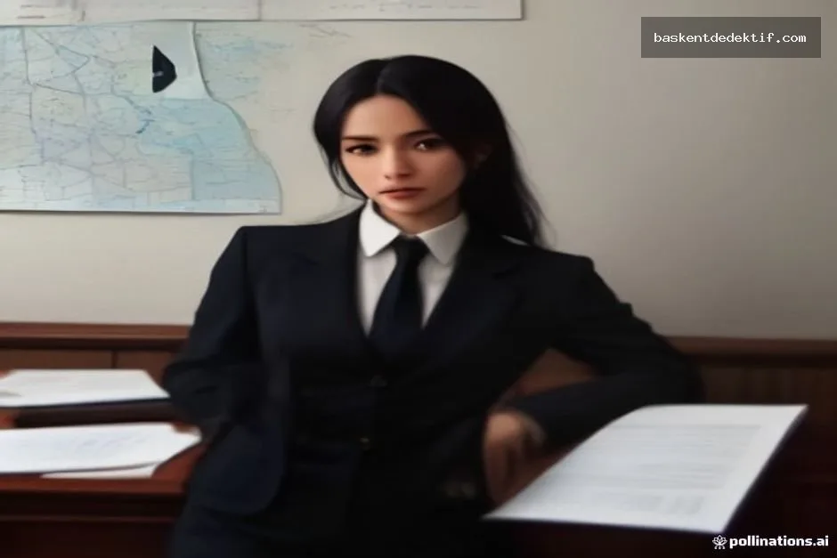 Ardahan Özel Dedektif Ardahan'da profesyonel bir dedektif ofisinde çalışan odaklı özel dedektif