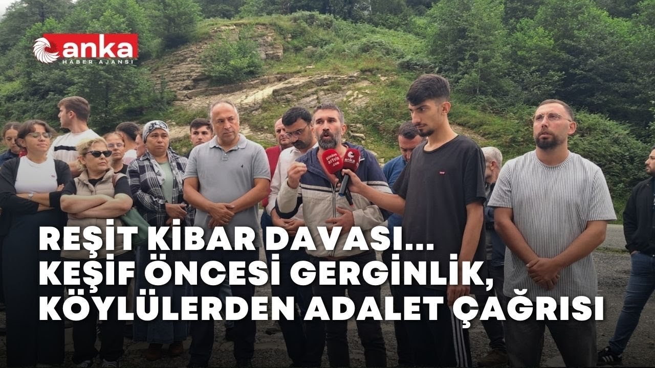 Artvin'de yağmurlu havada trençkotlu Dedektif Artvin saha çalışması yapıyor