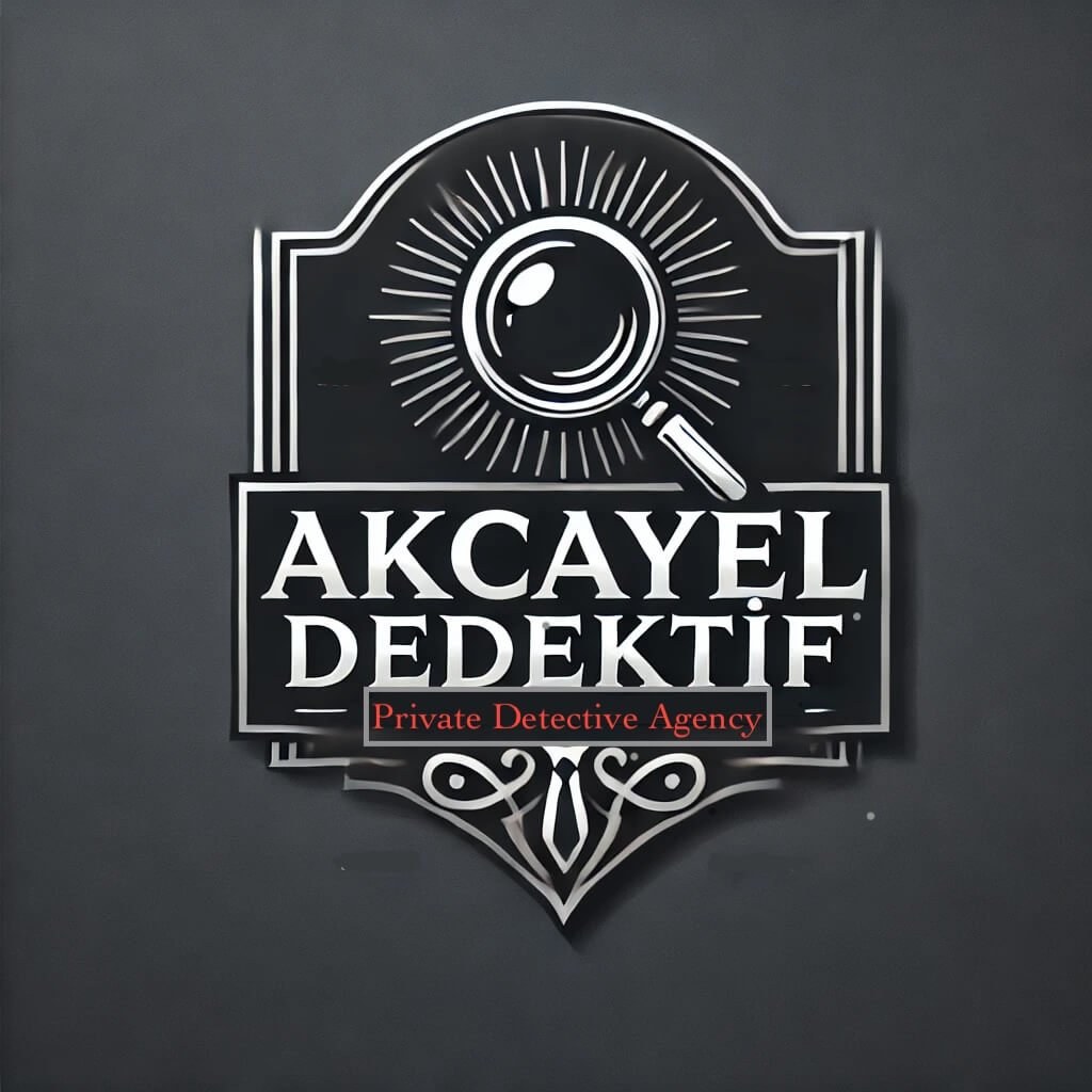 Aydın Özel Dedektif, palto içinde büyüteç tutuyor