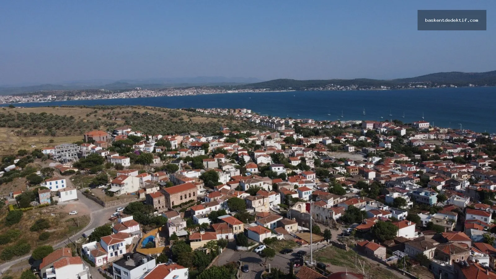 Balıkesir Merkez Dedektif, yaz aylarında Ayvalık manzarası