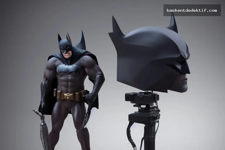 Batman Özel Dedektif maskesi, dosyalar ve büyüteç