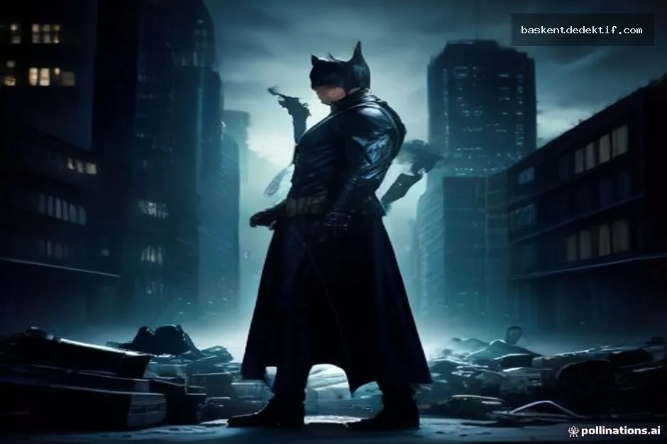 Batman Dedektif: Gizli Gerçekleri Keşfedin ve Eş Takibi ile Sırları Aydınlatın