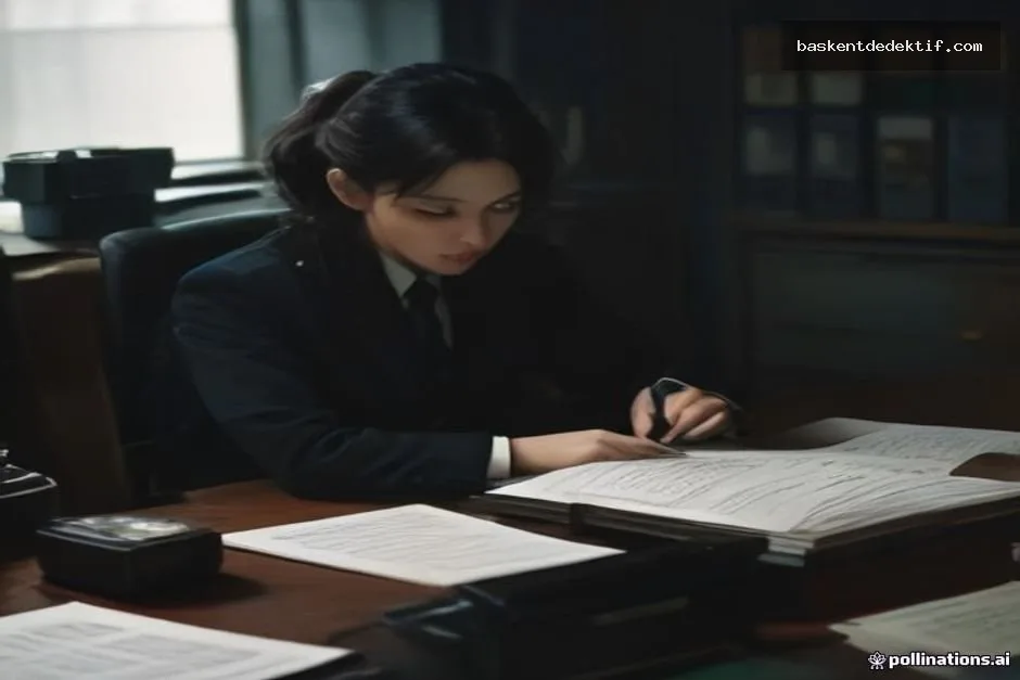 Batman Dedektif: Gizemleri Çözen Dedektif Batman Hizmetleri 3 Batman Merkez Dedektif ofisinde dosyaları inceleyen gizli dosya raporları