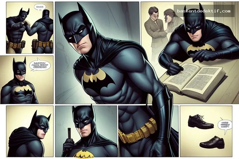 Batman Eş Takibi: Güvenli ve Etik Yöntemlerle İçinizdeki Sırları Keşfedin 3 Batman Dedektif’ün detaylı suç tespit sayfaları