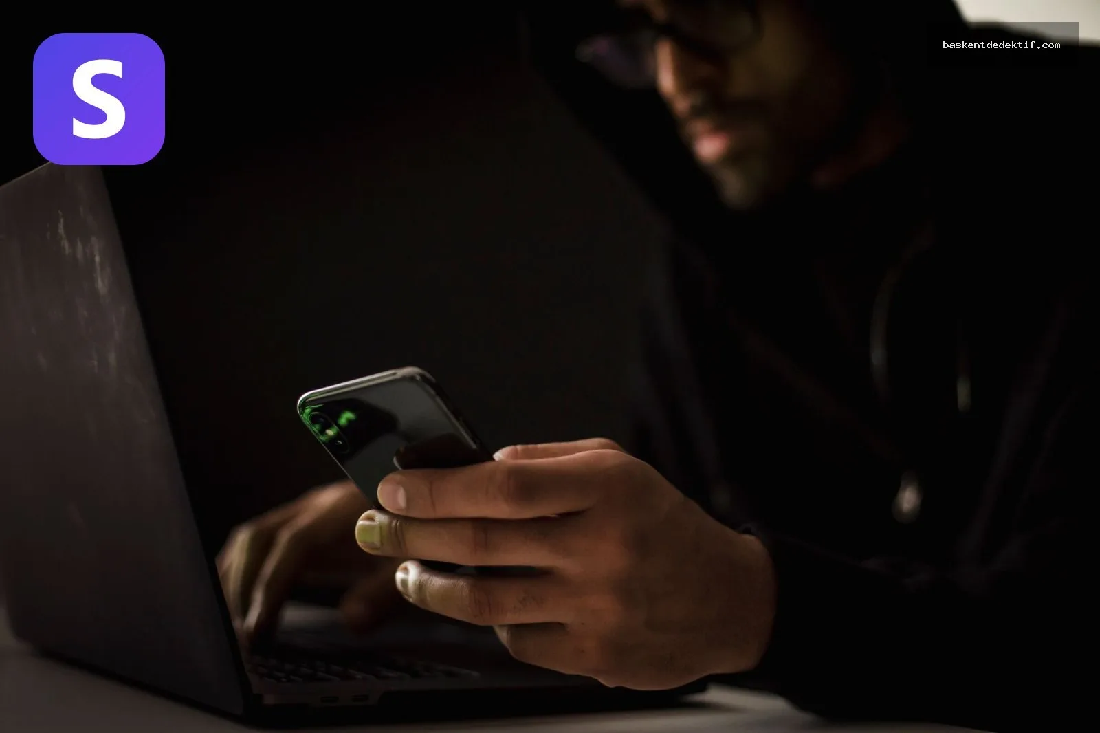 Batman Eş Takibi için telefonla gizlice işlem yapan siber casus