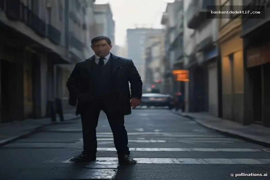 Bayrampaşa Dedektif Bayrampaşa'da suç mahallini araştıran dedektif, kentsel ortamda