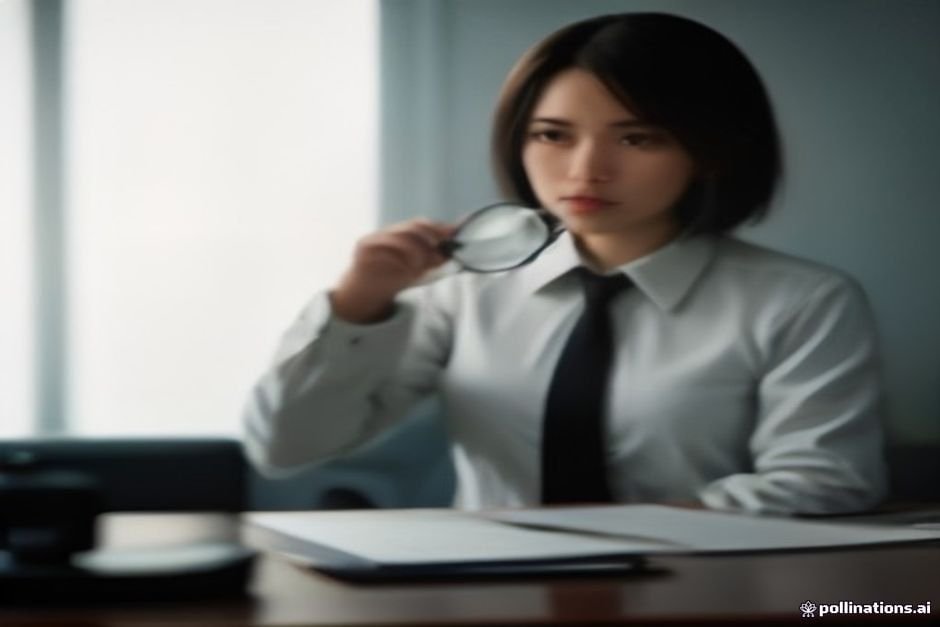 Bilecik Merkez Dedektif ile Güvenilir ve Gizli Araştırma Çözümleri 4 Masa başında büyüteçle delil inceleyen profesyonel özel dedektif