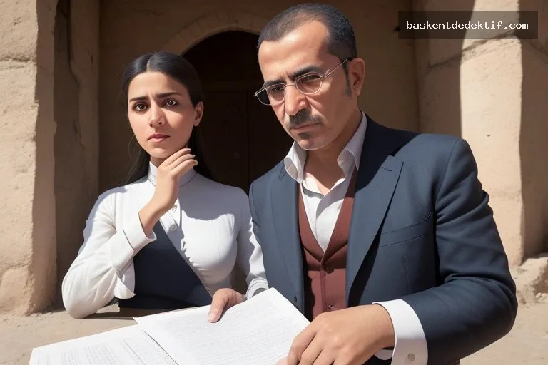Bingöl’de Sırlarınızı Keşfetmek İçin Bingöl Dedektif: Şehrin Gizemlerini Etik ve Güçlü Araştırmalarla Aydınlatın 4 Dedektif Bingöl Bir Bingöl dedektifi, tarihi Bingöl pazarında belgeleri inceleyen detaylı görüntü