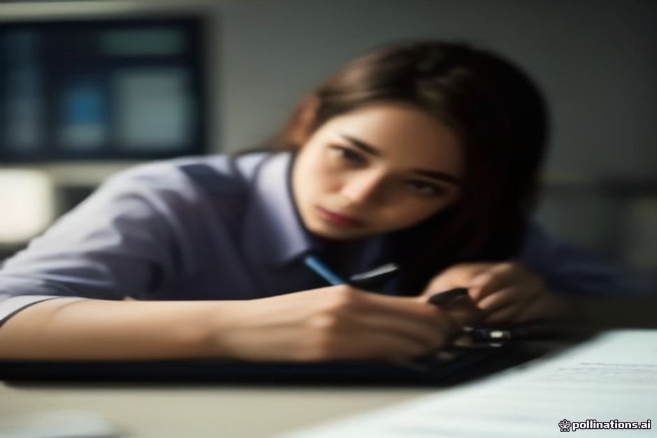 Modern ofisinde dosya inceleyen profesyonel Burdur Merkez Dedektif çalışırken