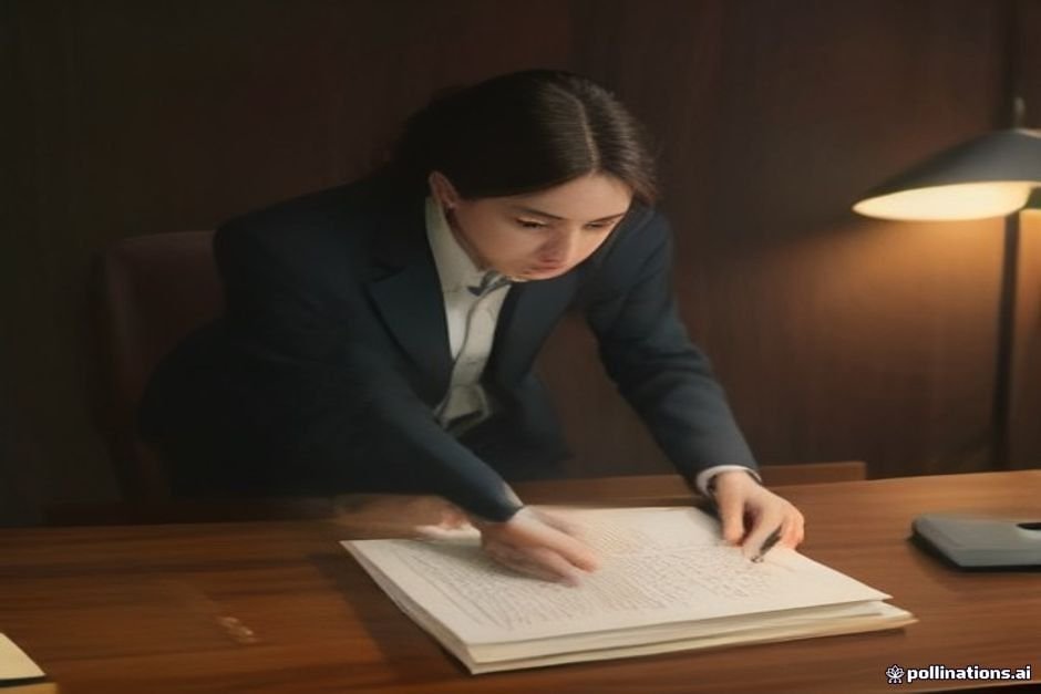 Bursa Dedektiflik Hizmetleri: Merkez Dedektif ile Güvenilir Çözümler 5 Bursa Merkez Dedektif ofiste gizli belgeleri inceliyor