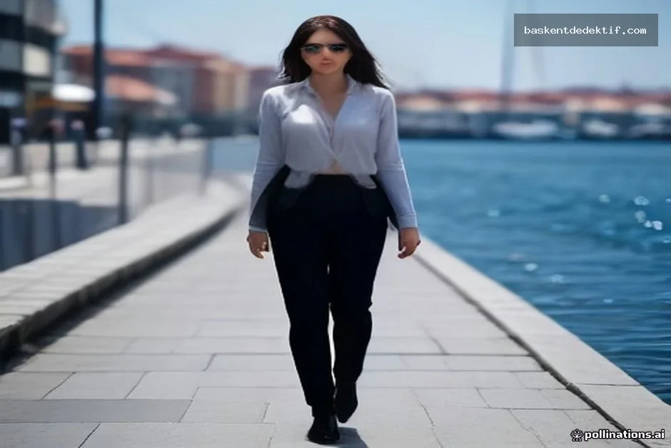 Büyükçekmece sahilinde yürüyen profesyonel dedektif Büyükçekmece
