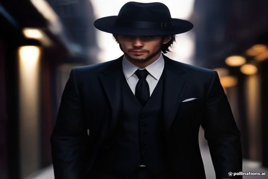 Çankırı Dedektif: Şehirdeki Sessiz Gerçekleri Güvenli ve Teknolojik Yöntemlerle Açığa Çıkarın! 4 Çankırı Özel Dedektif karanlık sokakta fedora şapkalı yürüyor
