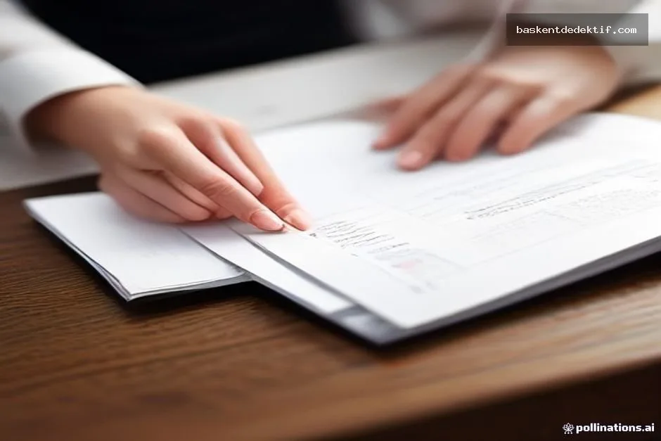 Dedektif Adres Bulma: Adres Tespiti Yöntemleri ve Güvenli Araştırma Teknikleri 2 Adres Tespit Ettirme Bir profesyonel masada adres bilgileri doldururken el hareketleri