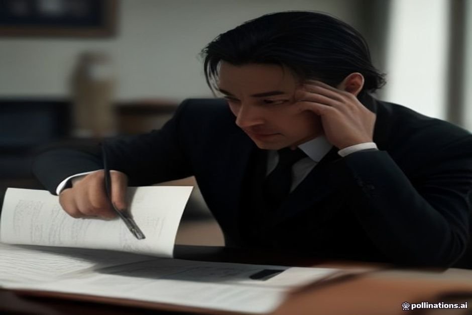 Bilecik Dedektif: Şehrin Gizemlerini Açığa Çıkaran Uzman 2 Bilecik Merkez Dedektif masa başında belgeleri incelerken
