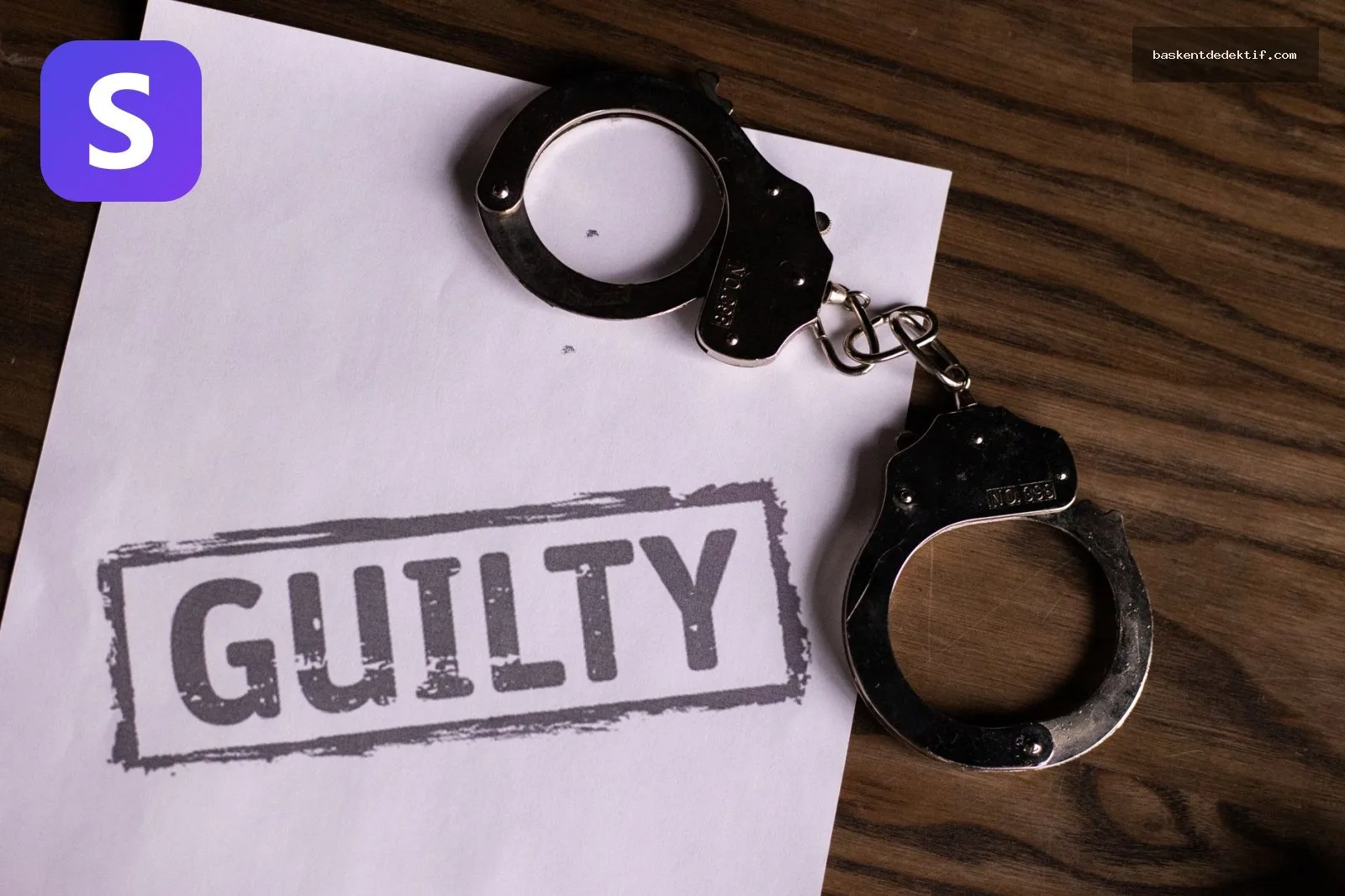 Dedektif Boşanma Davası: Delil Süreci Nasıl İşler? 2 Boşanma Davası Delil Toplama: el çeneleri ve GUILTY