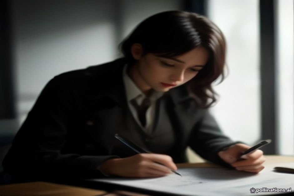 Kırklareli Dedektif: Şehirde Gizemleri Çözmenin Yolu 3 Kırklareli özel dedektif ofiste dosyalarını inceliyor