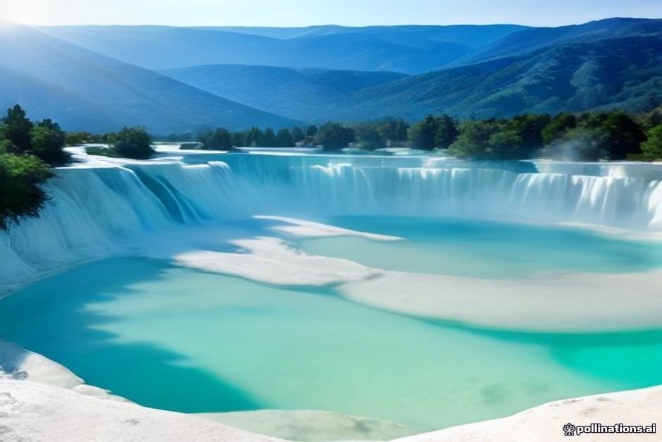 Denizli Eş Takibi: Pamukkale beyaz terasları ve mavi termal sular