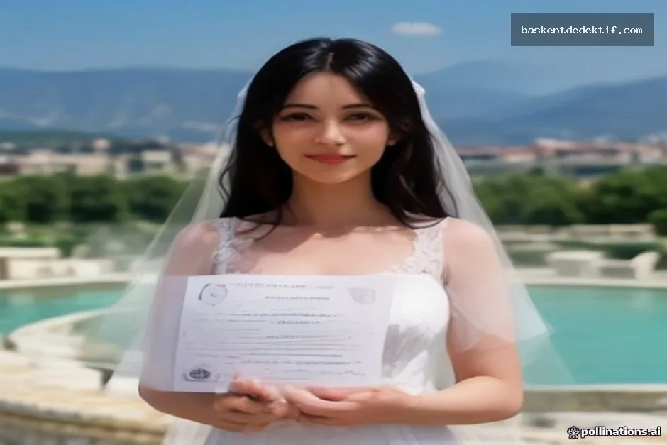 Denizli Merkez Dedektif: Şehri ve Yaşantınızın Gizli Gerçeklerini Profesyonel Araştırmalarla Keşfedin! 3 Bir Denizli’de evlilik sertifika sahibi gülümseyen kişinin Denizli’deki tarihi ısırgançakları önünde fotoğrafı