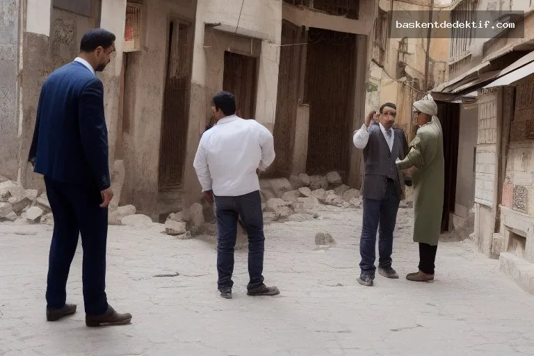 Diyarbakır dedektifi Osmanlı döneminde tarihi bir mekanda dosyayı inceleyen profesyonel detektif