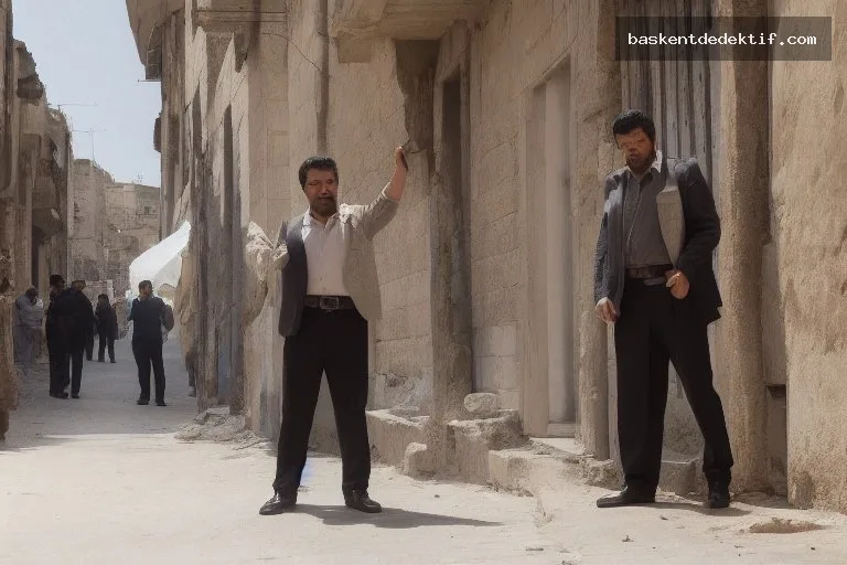 Diyarbakır'da geleneksel kıyafetli dedektif, şüpheli paketi gösteren detaylı bir araştırma görüntüsü