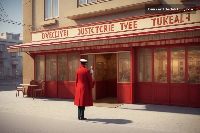Düzce’de Sessiz Gerçekleri Aydınlatan Akçakoca Dedektif: Şehir Gizemlerini Profesyonel Bir Şekilde Keşfedin! 4 Akçakoca Dedektif'in klasik kıyafetiyle Düzce'deki eski kahve önünde detektif rolü