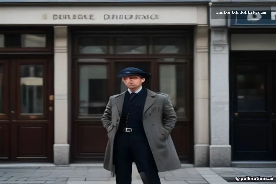 Düzce’de Sessiz Gerçekleri Keşfedin: Düzce Dedektif Hizmetleriyle Şehrin Sırlarınızı Aydınlatın 3 Düzce merkez dedektifi, polis binasının önünde dikkatli duran profesyonel polis memuru