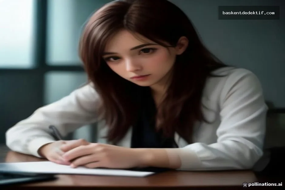 Dedektif Düzce Düzce bölgesinde çalışan profesyonel dedektif, belgeleri inceleyen modern ofis ortamı