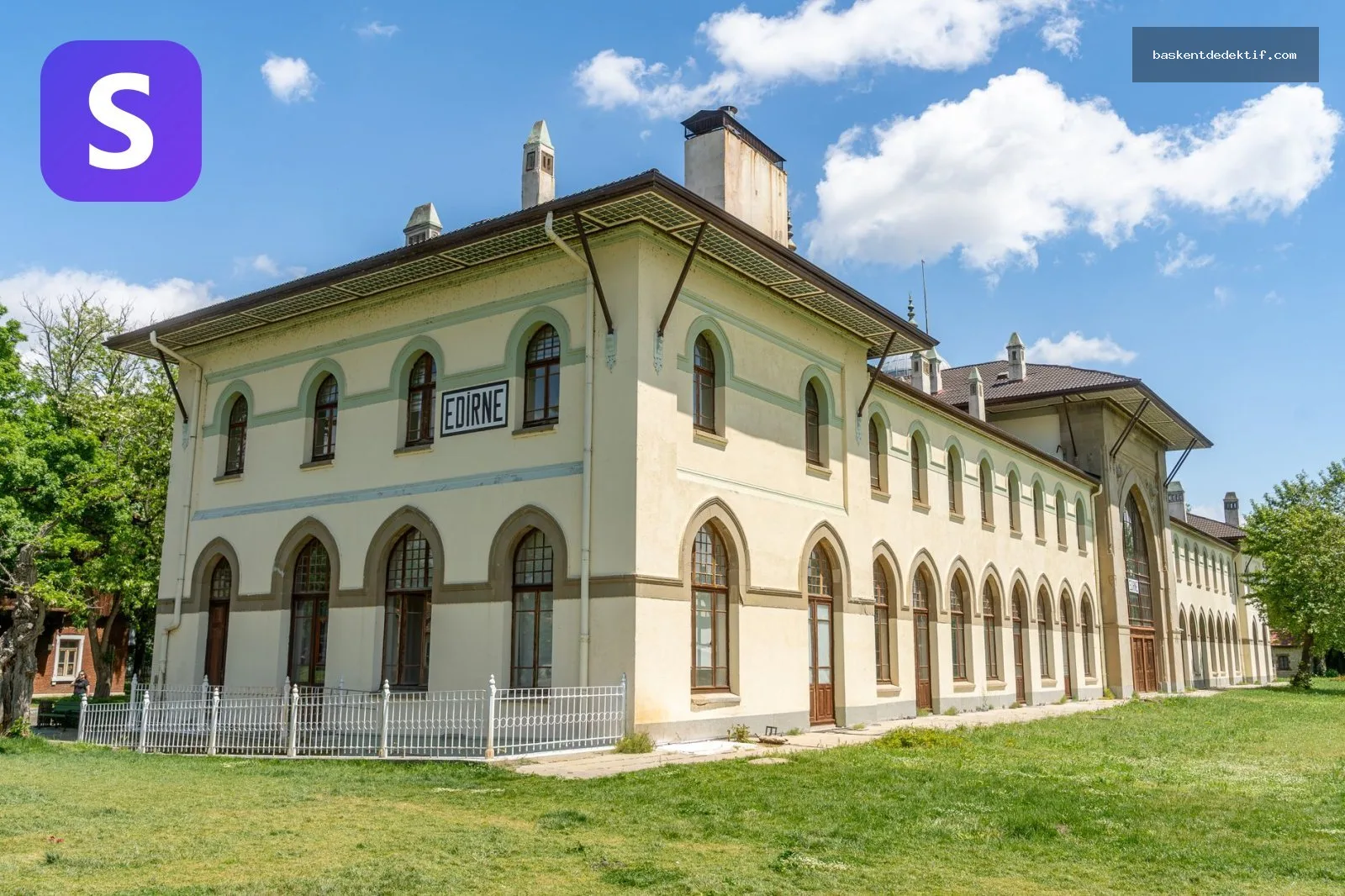 Dedektif Edirne, tarihi tren garını inceliyor