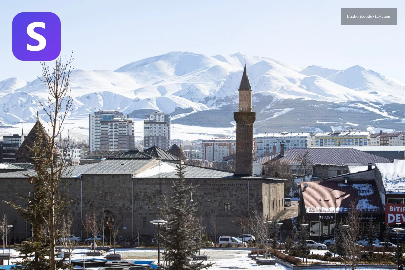 Erzurum Dedektif: Kış Şartlarına Göre Araştırma Planı 4 Erzurum Merkez Dedektif kış şartlarında karlı şehir merkezinde araştırmada