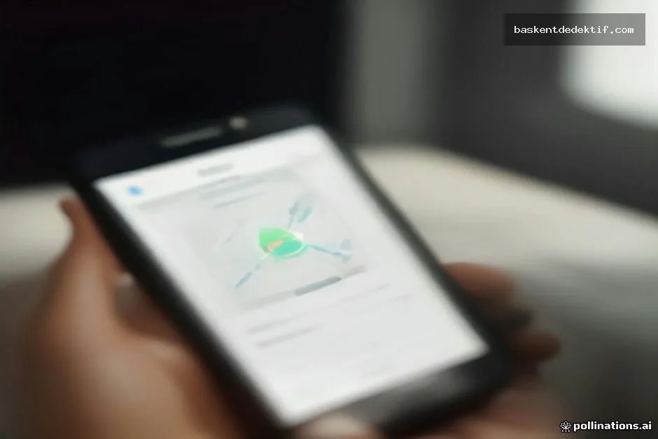 Eş Araştırma Sürecinde Sınırlar, Bulgular ve Doğru Kararlar 2 Akıllı telefon haritasında eşinin konumunu kontrol eden kişi, Eş Takip