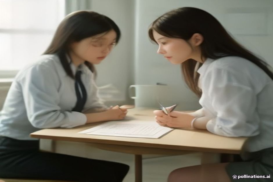 Ofis ortamında belgeleri inceleyen profesyonel eş araştırma ekibi