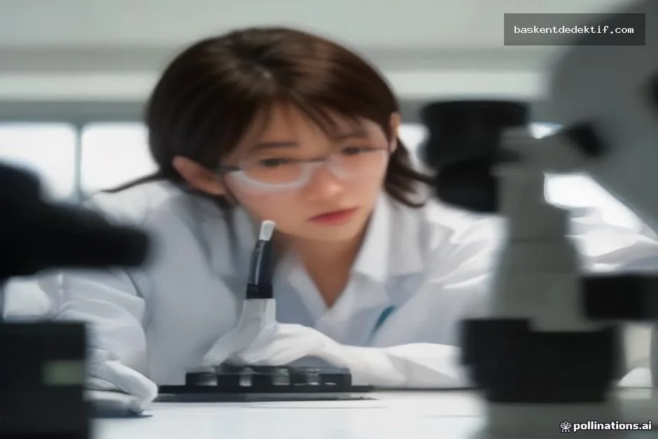 Eş Takibi Sürecinde Bilinmesi Gereken Profesyonel Adımlar 2 Modern laboratuvar ortamında veri analizi yapan eş araştırma ekibi