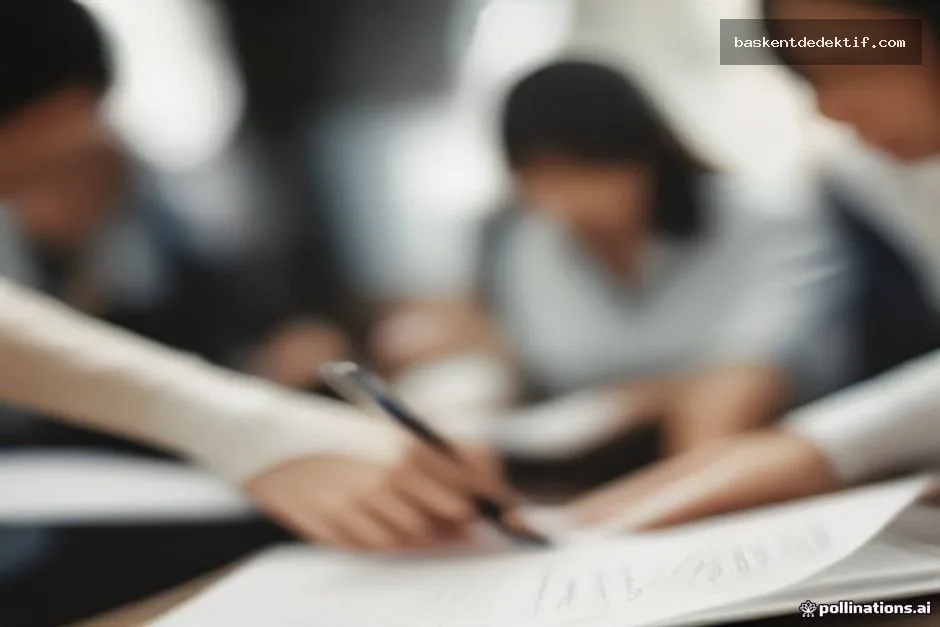 Eş Takibi Sürecinde Doğru Bilinen Yanlışlar ve Gerçekler 2 Profesyonel bir ekip masa başında eş araştırma verilerini analiz ediyor